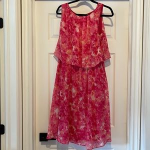Calvin Klein flowy dress size 16 W